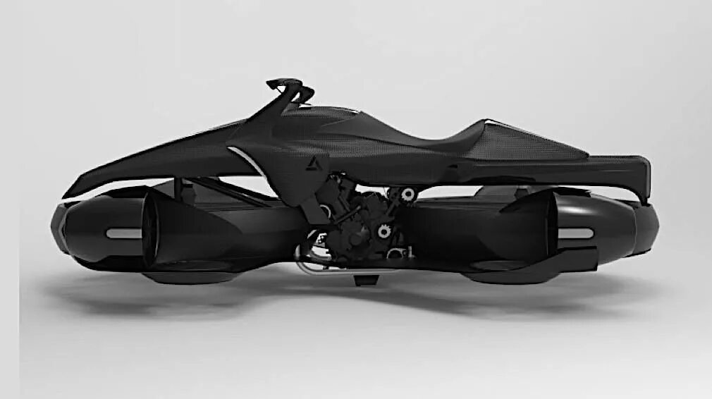 Летающий мотоцикл XTURISMO Hoverbike Limited Edition. BMW Hoverbike. Мотоциклы будущего. Воздушный мотоцикл.