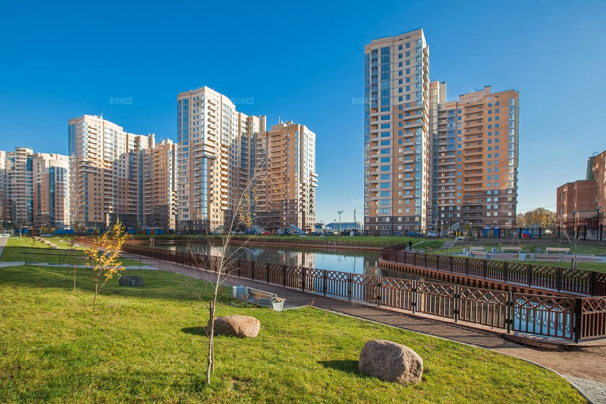 Санкт петербург новостройки калининского