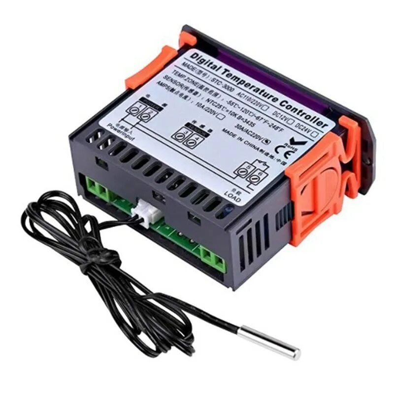 Контроллер stc. Контроллер stc-3000. контроллер stc-3000 температурный контроллер. цифровой контроллер температуры сенсорный. настроила на русском языке stc-3000.