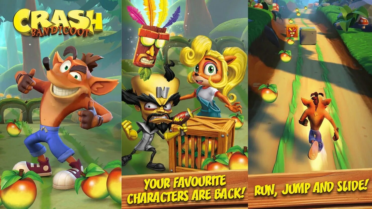 Crash Bandicoot on the Run. Crash on the Run. Crash Bandicoot mobile. Crash Bandicoot на андроид.