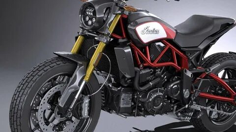 Indian bikes 3d