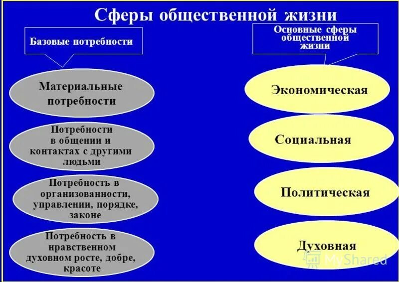 К какой сфере жизни относится покупка телевизора