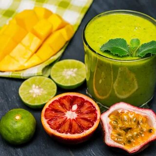 Смузи манго маракуйя