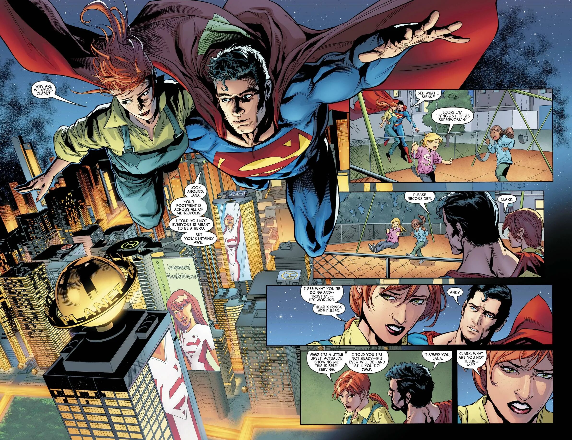 Супервумен комикс. Супервумен преступный Синдикат. Комиксы для 9 лет. Superman Reborn.