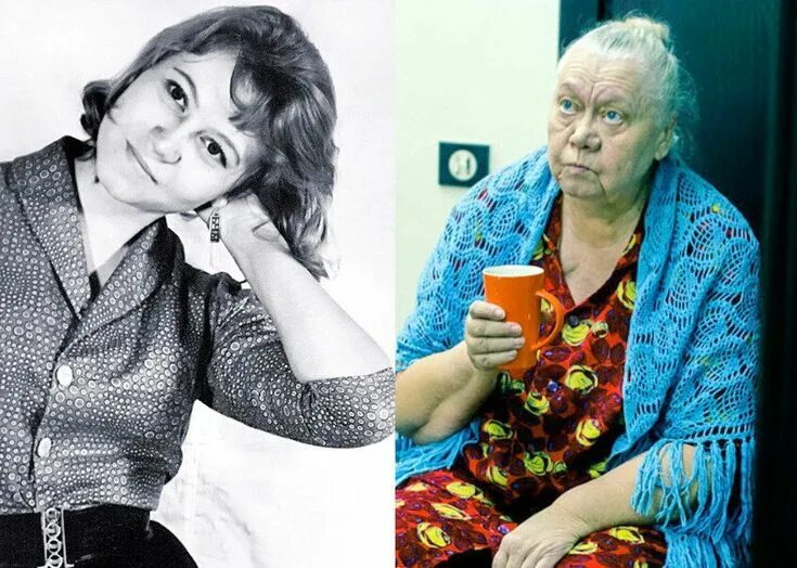 Нар.артист СССР Василий Меркурьев в детстве и актриса Галина Стаханова :: Забавн