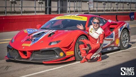 My racing car