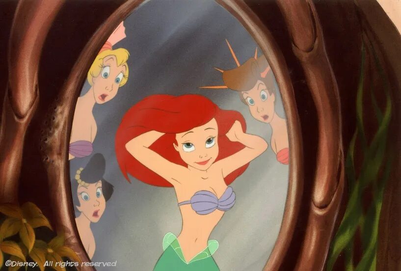 Русалочка the little mermaid. Русалочка 1994. русалочка на канале дисней.
