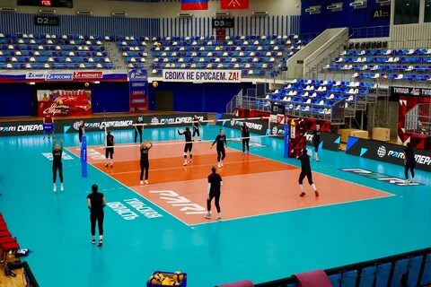 Тула арена волейбол