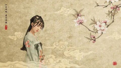 工 笔 画