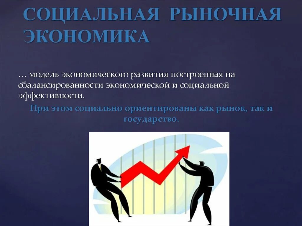 Социально рыночная экономика