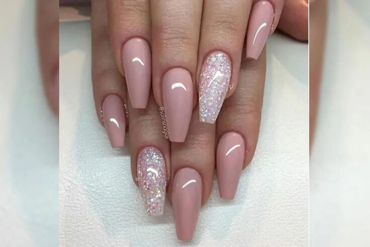 Маникюр дизайн нежный длинные ногти фото #nail french #nail orange #nail pink designs #nail red designs #noel nail design