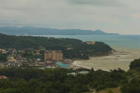 Джубга фото поселка