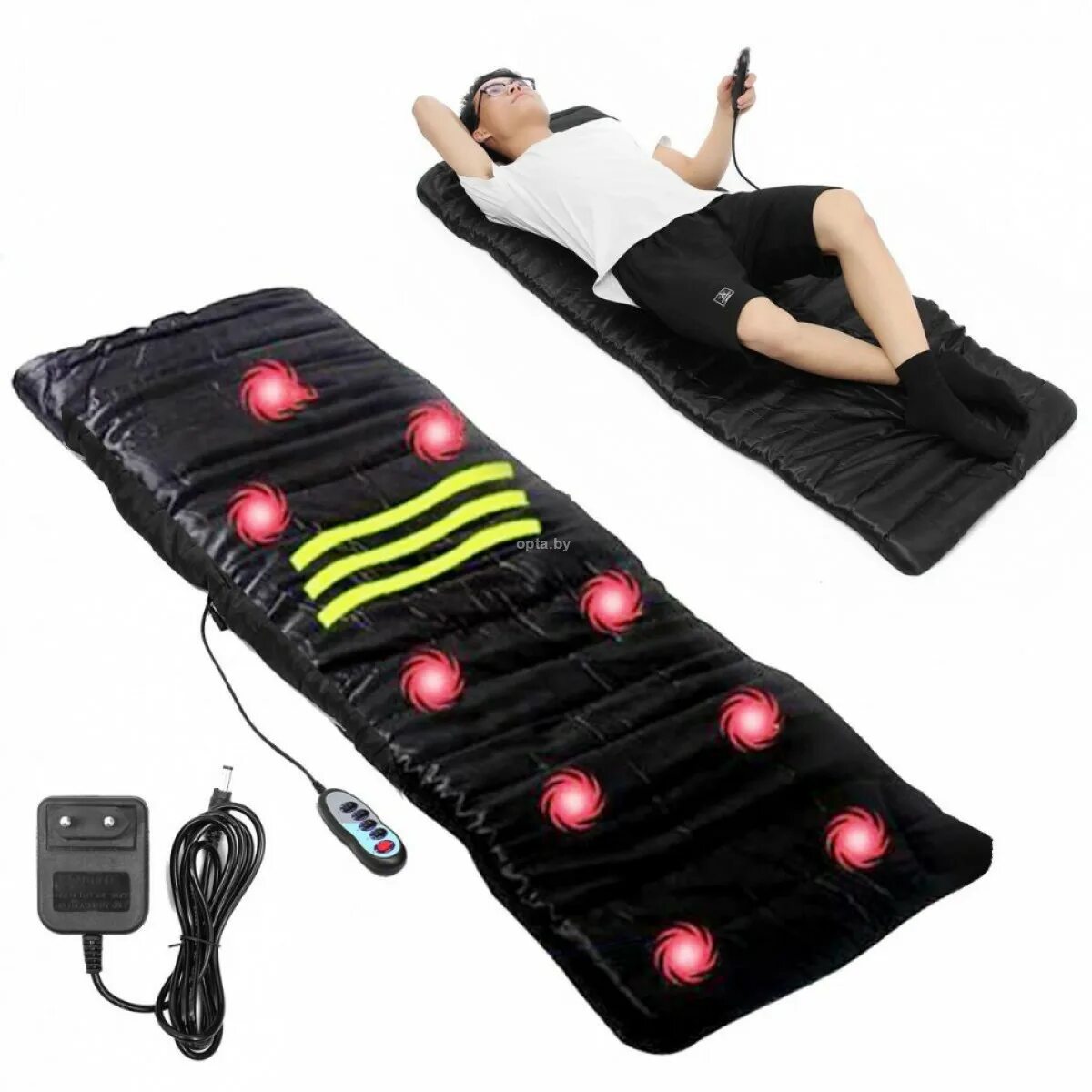 Массажный Матрас Massage С Пультом