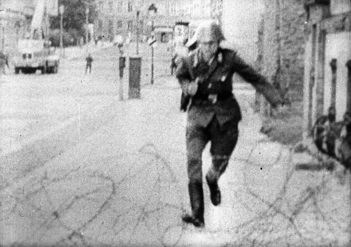Шуман солдат ГДР.