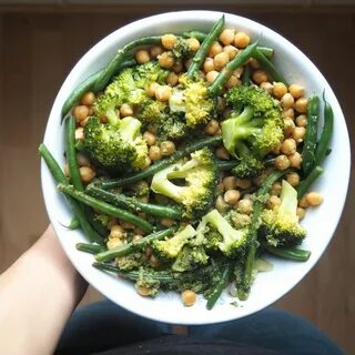 Брокколи и фасоль рецепт