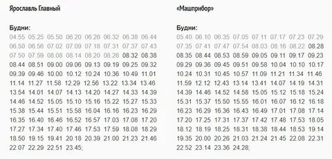 Расписание маршруток 107 ростов ярославль 2023