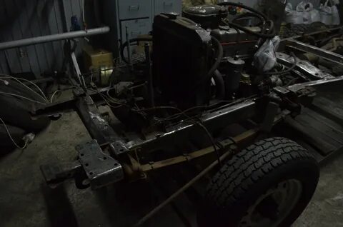 Рама уаз 3303