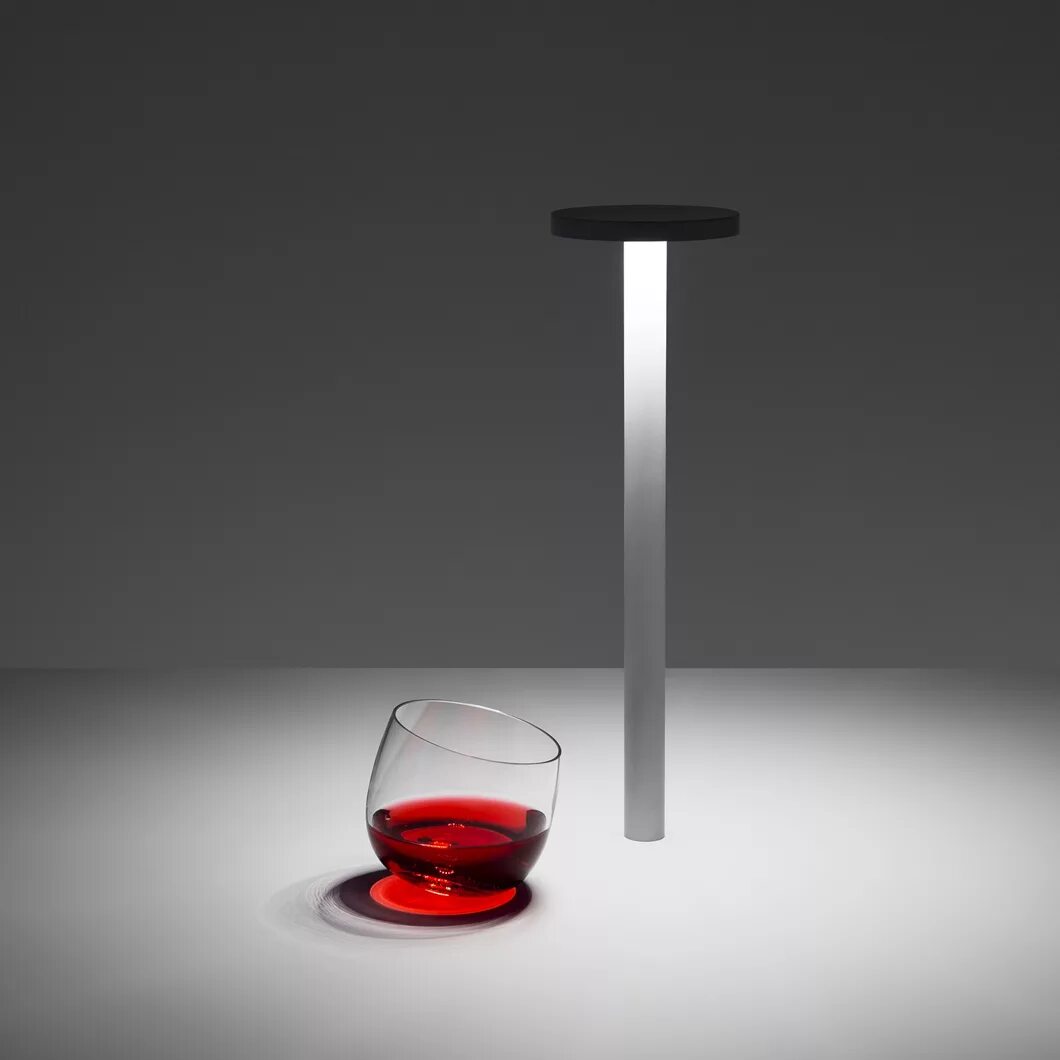 The light is the table