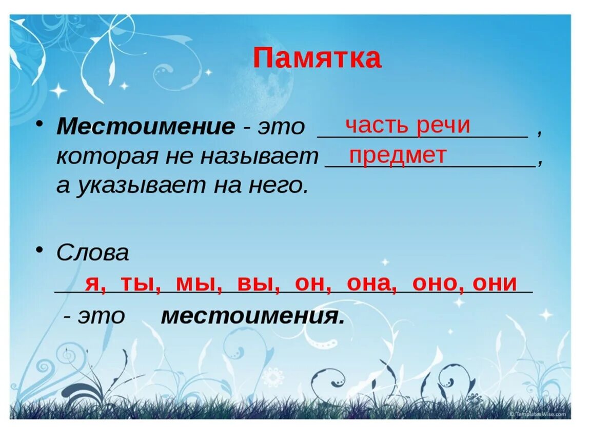 Правило местоимение 2 класс. Местоимения в русском языке 4 класс правило. Местоимения 4 класс школа России. Местоимения в русском языке 2 класс правило. Видеоурок местоимение как часть речи