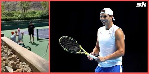 He tennis well