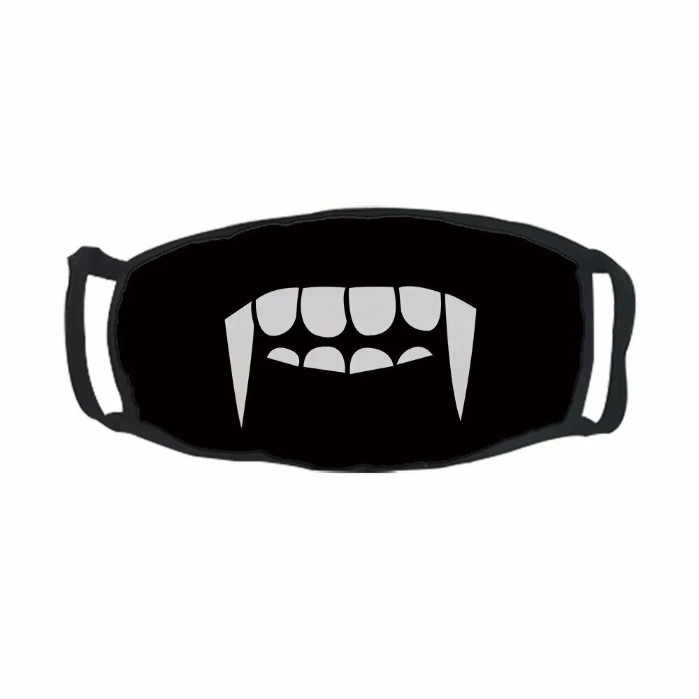Маска зубы. Маска на рот. Разукрашенные маски для рта. Чёрная маска на рот.