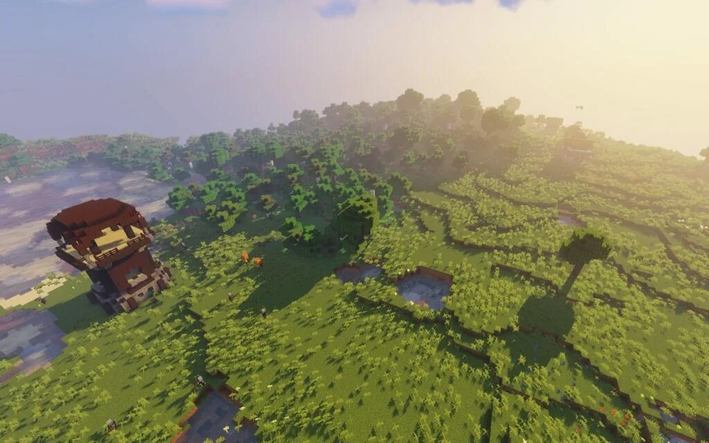 Странные генерации в майнкрафт. Сид на остров 1. Сид на особняк 1. 15. 19.