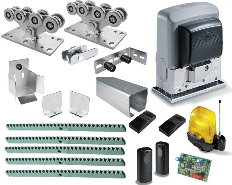 Фурнитура для откатных ворот Алютех. Комплект механики для откатных ворот Алютех. Комплектующие система откатных ворот Дорхан. Автоматика came BX-608. Автоматика дорхан для откатных