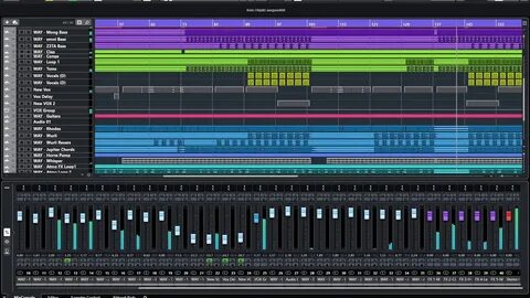 Tracking mix