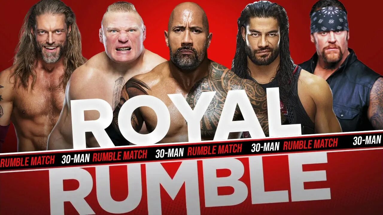 Royal rumble 2021. Роял Рамбл 2023. Royal Rumble 2021 кайн. WWE Royal Rumble Card.