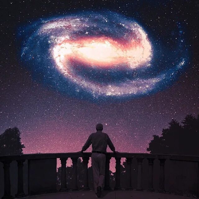 Я не боюсь открыть глаза. Космос замкнут на самом себе. Космос арт. Вселенная для детей. Детям о мечте.
