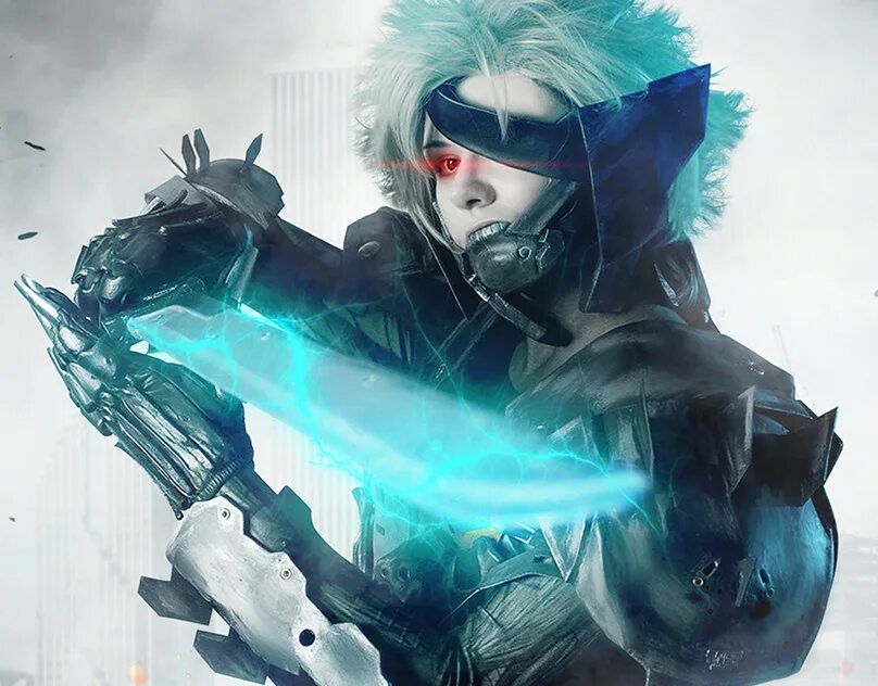 Raiden cosplay. Райден Mgr. Raiden Metal Gear. Райден Mgr косплей. Raiden Metal Gear Rising.