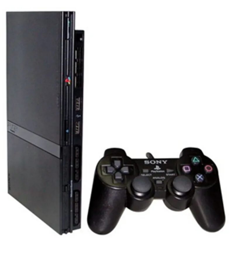 Sony 2 игровая приставка. Приставка Sony PLAYSTATION 2. Приставка Sony ps2. Sony PLAYSTATION 2 ps2. Игровая приставка Sony PLAYSTATION 2 Slim.