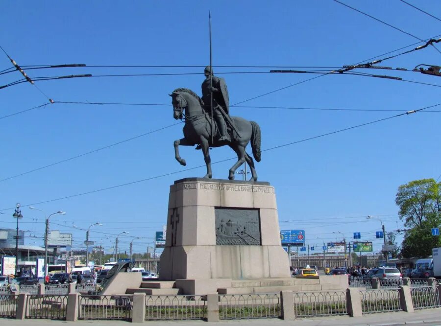 Памятник александру невскому в петербурге. Памятник Александру Невскому в Питере. Александро Невская площадь СПБ.