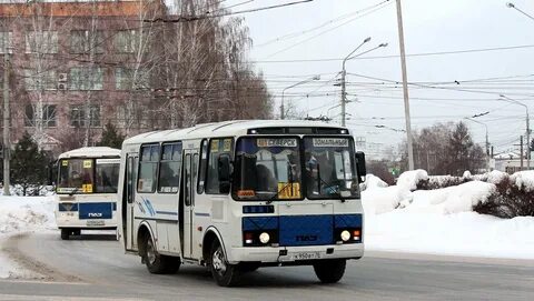 Северск маршрут