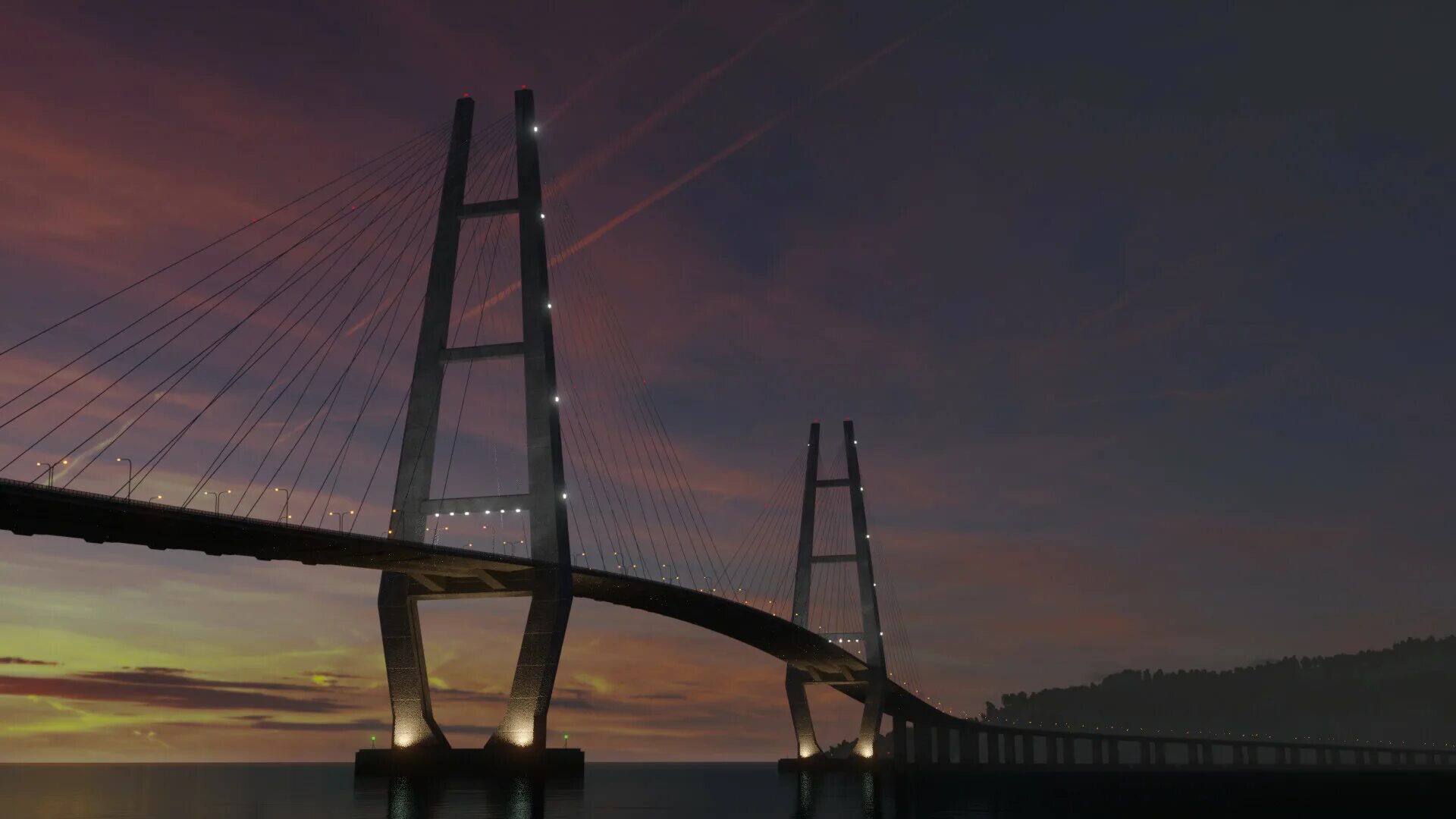 Вантовый мост красногорск. Босфорский мост. Cable bridge. Cable bridge. Вантовый металлические мосты.