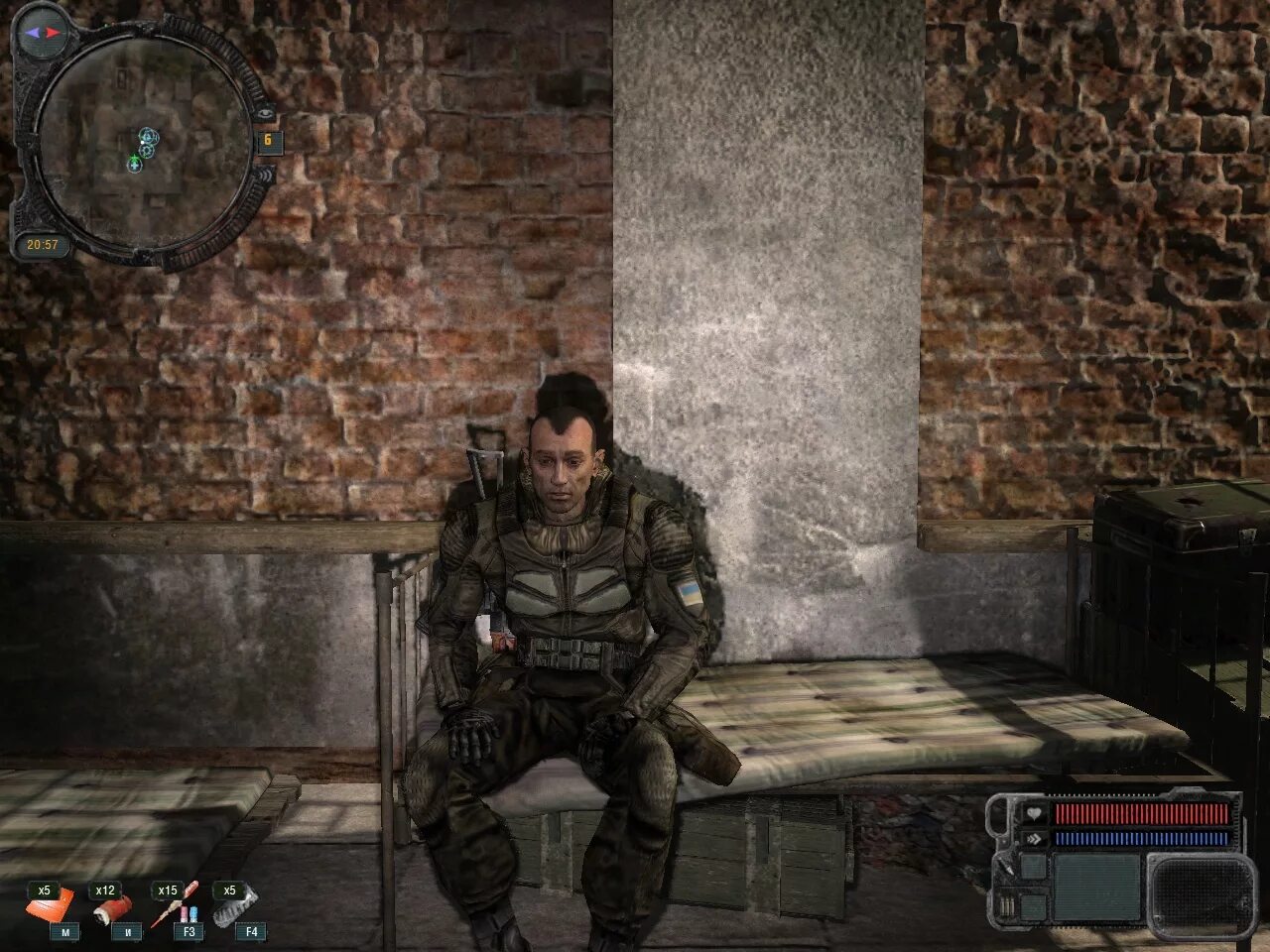 R. L. сталкер 2 меченый. сталкер меченый дегтярев и шрам. K.