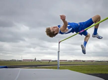 Long high jumps