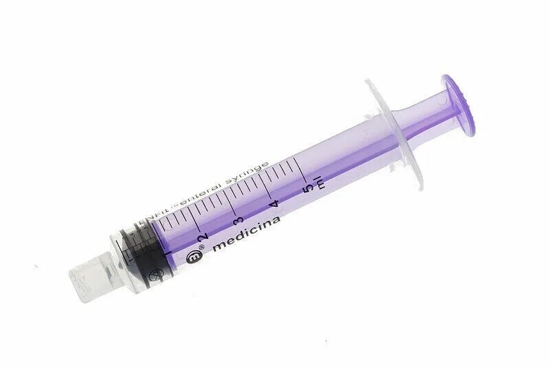 Syringes mod