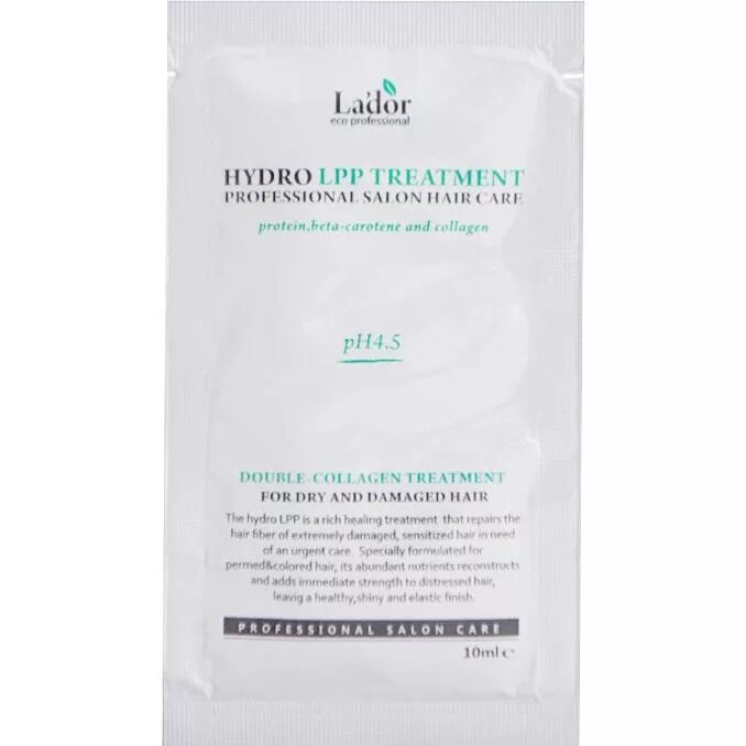 Hydro lpp. Lador маска для волос восстанавливающая eco hydro lpp treatment pouch 10мл. lador hydro lpp treatment пробник. lador herbalism treatment pouch, 10 мл. lador пробник damage acid.