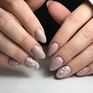 Дизайн ногтей классик