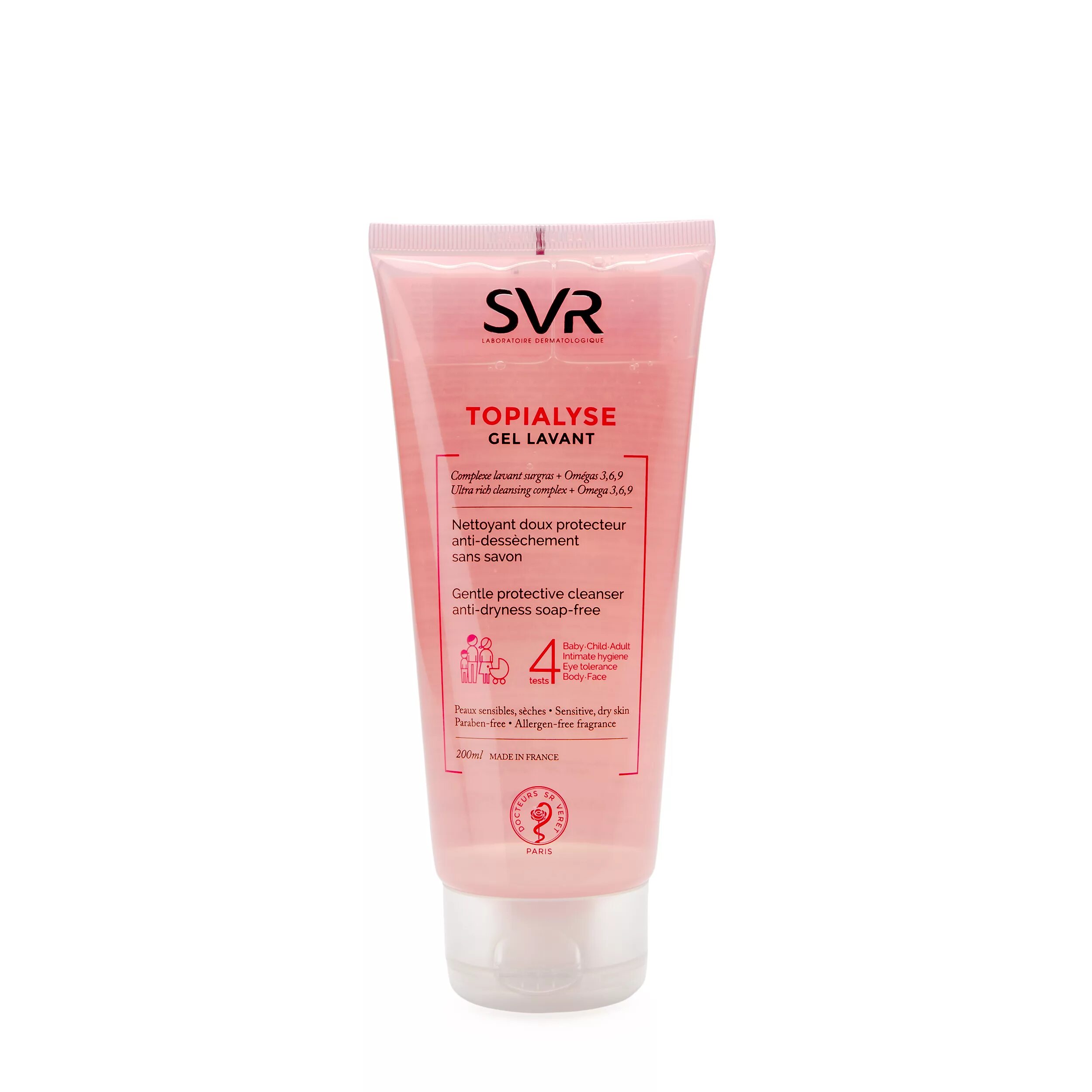 Svr gel. Очищающий гель, (SVR, Topialyse. SVR Topialyse гель для умывания. Гель очищающий SVR Топиализ, 200 мл. SVR Топиализ гель очищающий Topialyse Gel Lavant 200 мл.