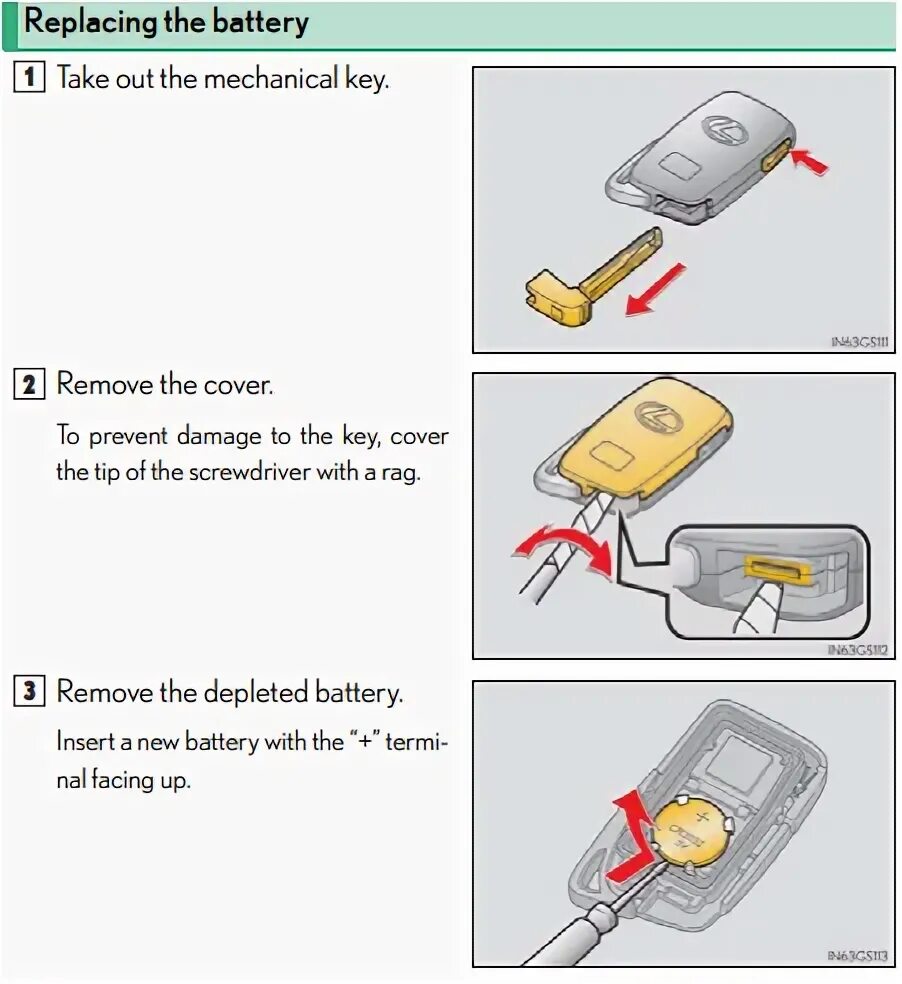 Replace battery перевод