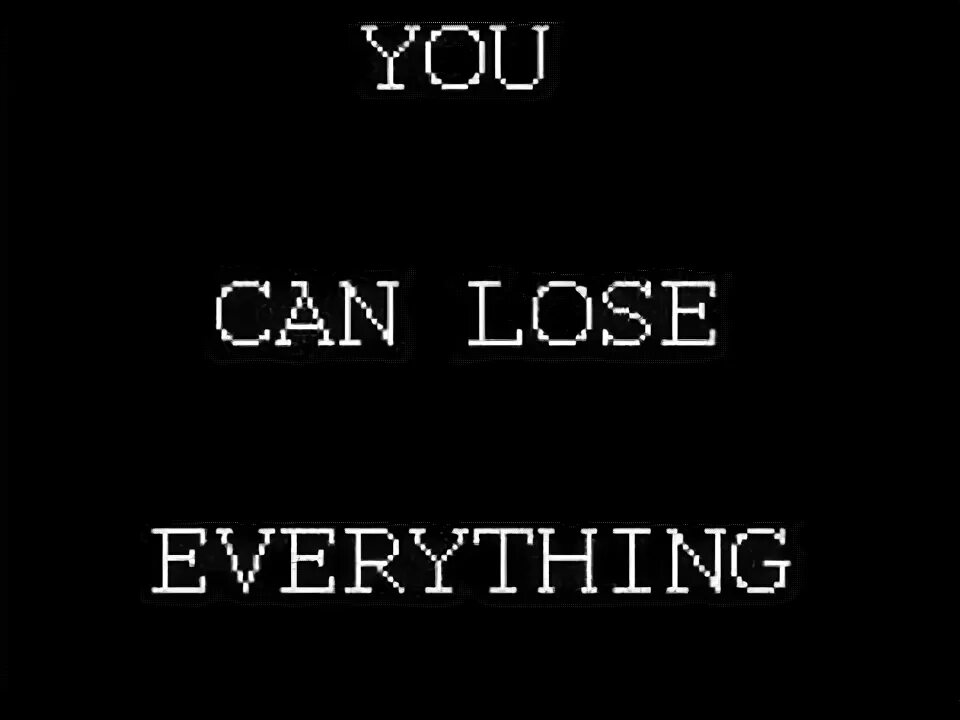 333.333 333 нельзя гуглить. You can lose everything. Вайоминг инцидент.