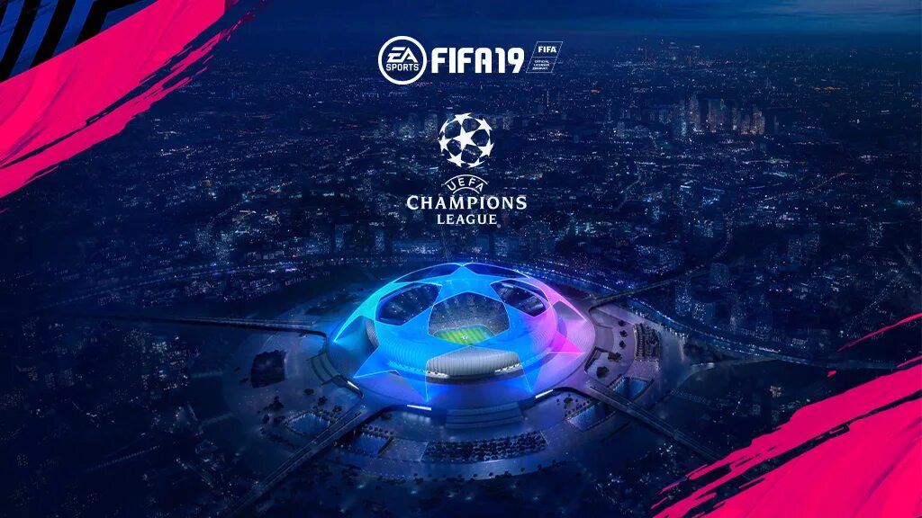 Лига fifa. ФИФА 19 лига чемпионов. Стадион лига чемпионов ФИФА. UCL FIFA 19. UCL 2018 Group Stage.