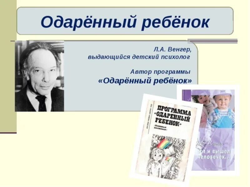 Одаренная программа. Программа одаренный ребенок венгер. автор программы одаренный ребенок. венгер л а одаренный ребенок. программа одарённый рекбёнок.