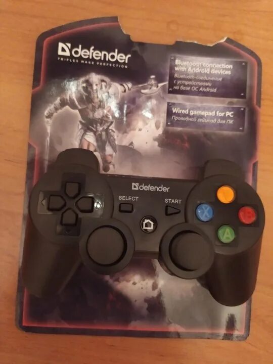 Геймпад Defender Blast Black - "Доступный беспроводной геймпад" отзывы