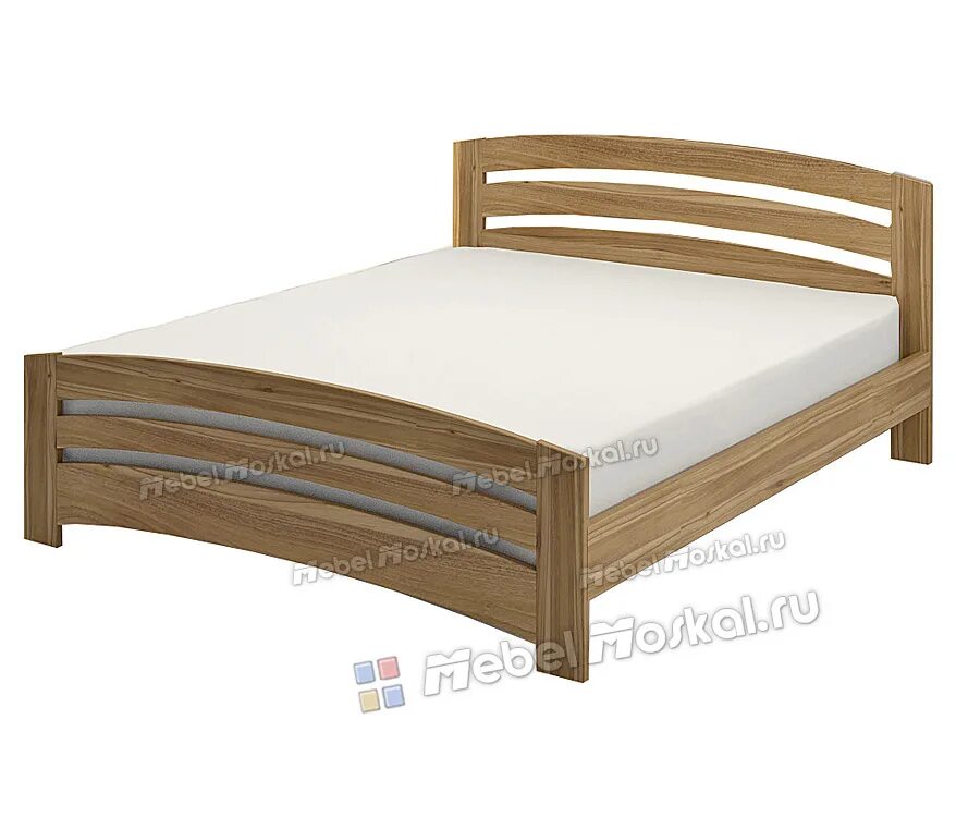Кровать массив сосны 140х200 Услада. Кровать Альянс массив сосны 160/200.