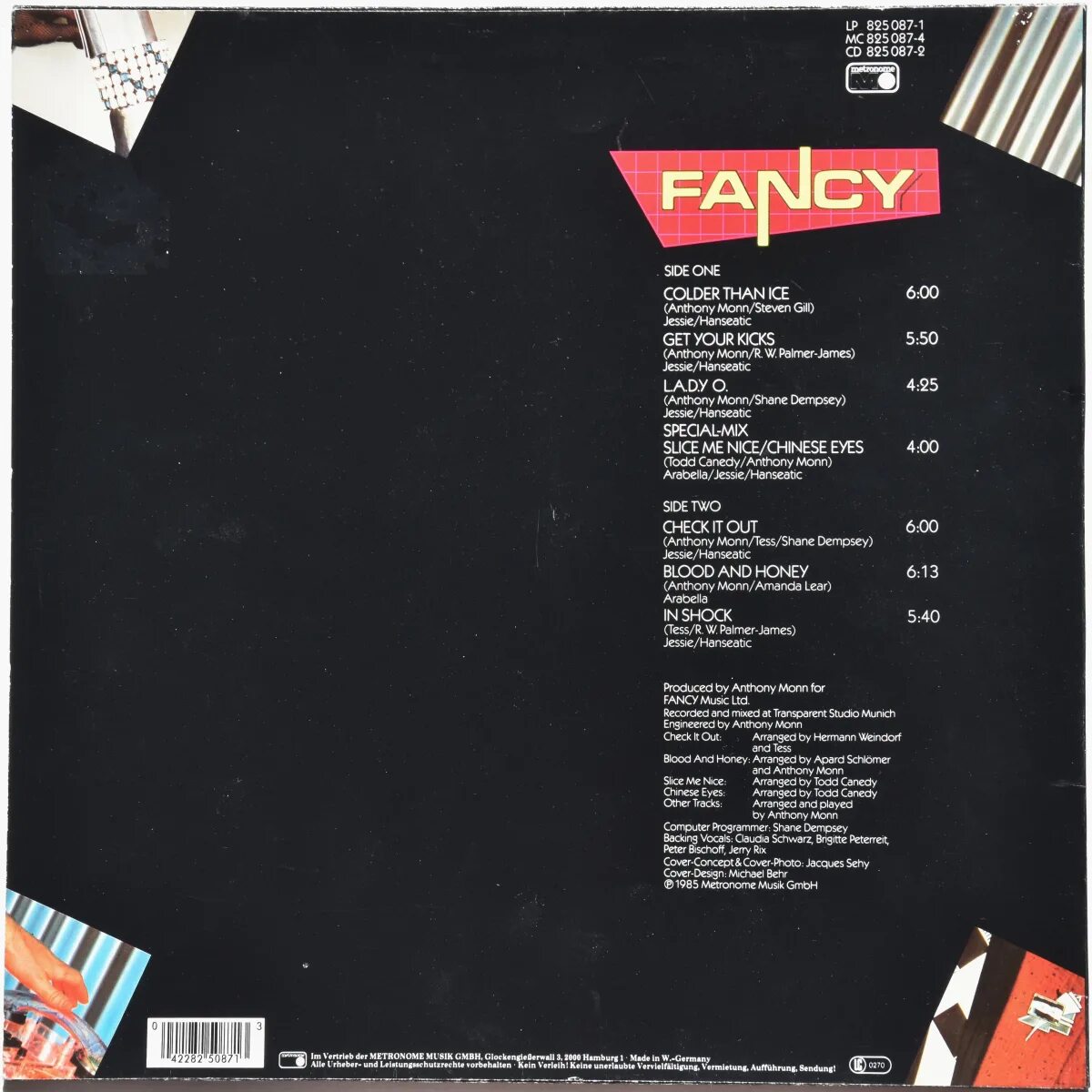 Getting fancy. Fancy get your kicks 1985. Getting fancy. Fancy get your kicks 1985 lp. Fancy дискография.