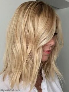 ideas-2018/ Mid Length Bobs, Mid Length Hair, Summer Haircuts, Long Bob Hai...