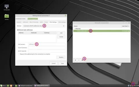 Linux mint настройка